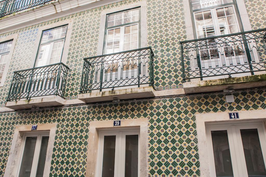 Rossio Suites Lisbon Exterior photo