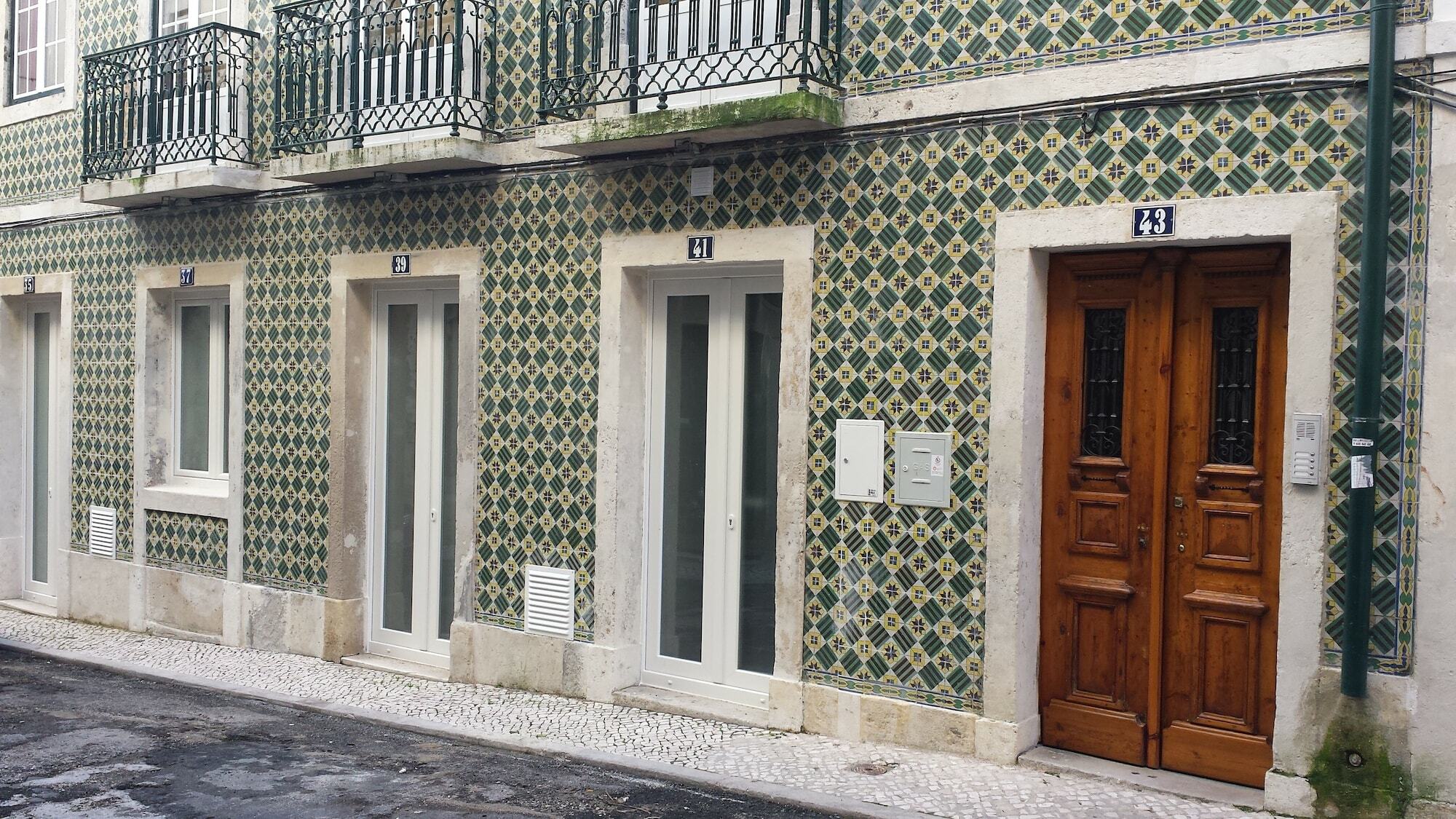 Rossio Suites Lisbon Exterior photo